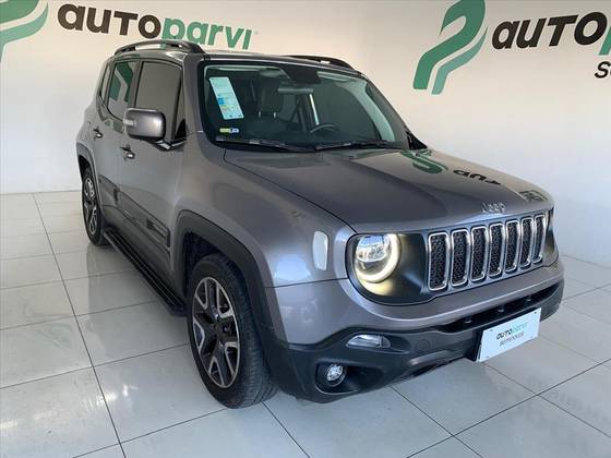 JEEP RENEGADE 1.8 16V FLEX LONGITUDE 4P AUTOMÁTICO
